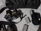 Nikon D90 with 18-55mm Lens