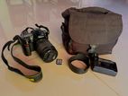 Nikon D90 Camera with 18-105
