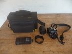 Nikon D90 Camera with Accessories