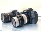 Nikon D90 DSLR camera s with lenses