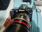 Nikon D90 with 18-250 Lens