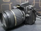 nikon D90 with lens