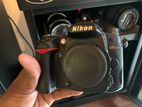 Nikon DSLR body with lenses