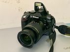 Nikon DSLR Camera D5300 18-55MM Black