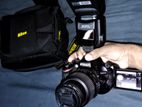 Nikon DSLR D5100 Camera Full Set with V860ii Flasher