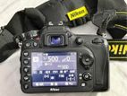 Nikon DSLR D7200 Full Set 50,140MM Lens