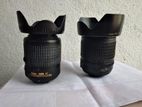 Nikon DX 55-200mm VR & 18-70mm Lenses