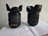 Nikon DX 55-200mm VR & 18-70mm Lenses