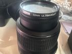 Nikon DX AF Nikkor 18-55mm 1:3.5-5.6G”) is The Standard Kit