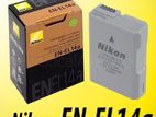 Nikon EN EL 14a Camera Battery