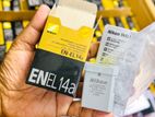 Nikon EN-EL14a Rechargeable Lithium-Ion Battery (7.2V, 1230mAh)