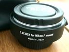 Nikon F Mount 1.4 Teleconverter AF/MF Lens