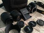 Nikon Camera full set