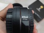 Nikon FTZ II Adapter