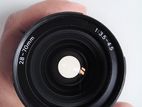Nikon Full-Frame D-Type, 28-70mm f3.5 Lens