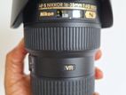 Nikon lens 16-35mm f4 G.ED. VR