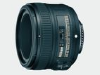 Nikon Lens 50mm 1.8 G