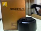 Nikon Lens (AF-S NIKKOR 50mm f/1.8G)