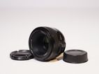 Nikon Mount 50mm Lens
