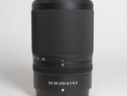 Nikon Z DX 50-250mm f/4.5-6.3 VR Lens