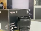 NIKON NIKOR Z 24 - 70MM F/4S LENS