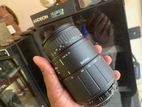 Nikon sigma 75-300 AF macro DSLR lens