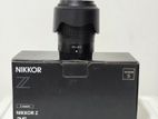 Nikon Z 35mm 1.8 S Lens