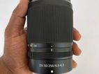 Nikon z 50-250mm Telephoto Lens