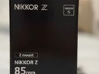 Nikon Z 85mm F1.2 S Lens