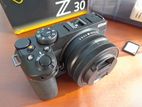 Nikon Z30 Mirrorless Camera With 16-50mm Lens & Dry Box