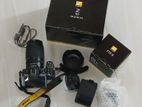 Nikon Z50 Mirrorless Digital Camera with FTZ II Adapter
