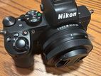 Nikon Z50 with 16-50 Lens