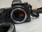 Nikon Z6 II Body with FTZ Adapter