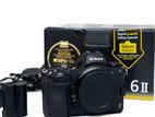 Nikon Z6ii Mirrorless Full Frame Camera