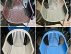 Nil Kamal Plastic Round Chair