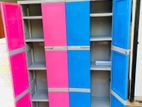 Nilkamal 6x2 Lockable Adjustable Shelf Cupboards