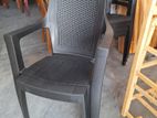 Nilkamal Arm Black Chairs