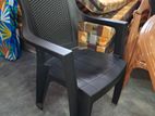 Nilkamal Black Mystique Chairs. .