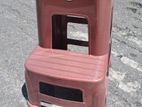 Nilkamal plastic step stools