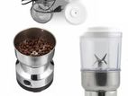 Nima 2-in-1 Electric Grinder & Juicer – 300W