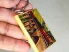 Nine Arch Bridge Keytag