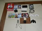 Nintendo Oled with Six Games