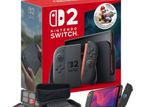 Nintendo Switch 2 256GB Game Bundle