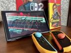 Nintendo Switch 2 Cyberpunk Consoles