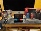 Nintendo Switch with 2 Games