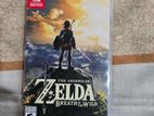 Nintendo Switch Breath of the Wild