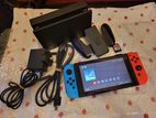 Nintendo Switch Full Set with Game Pouch