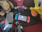 Nintendo Switch Full Set with Game/Pouch/Silicone case