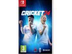 Nintendo Switch Game Cricket24