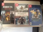 Nintendo Switch Games